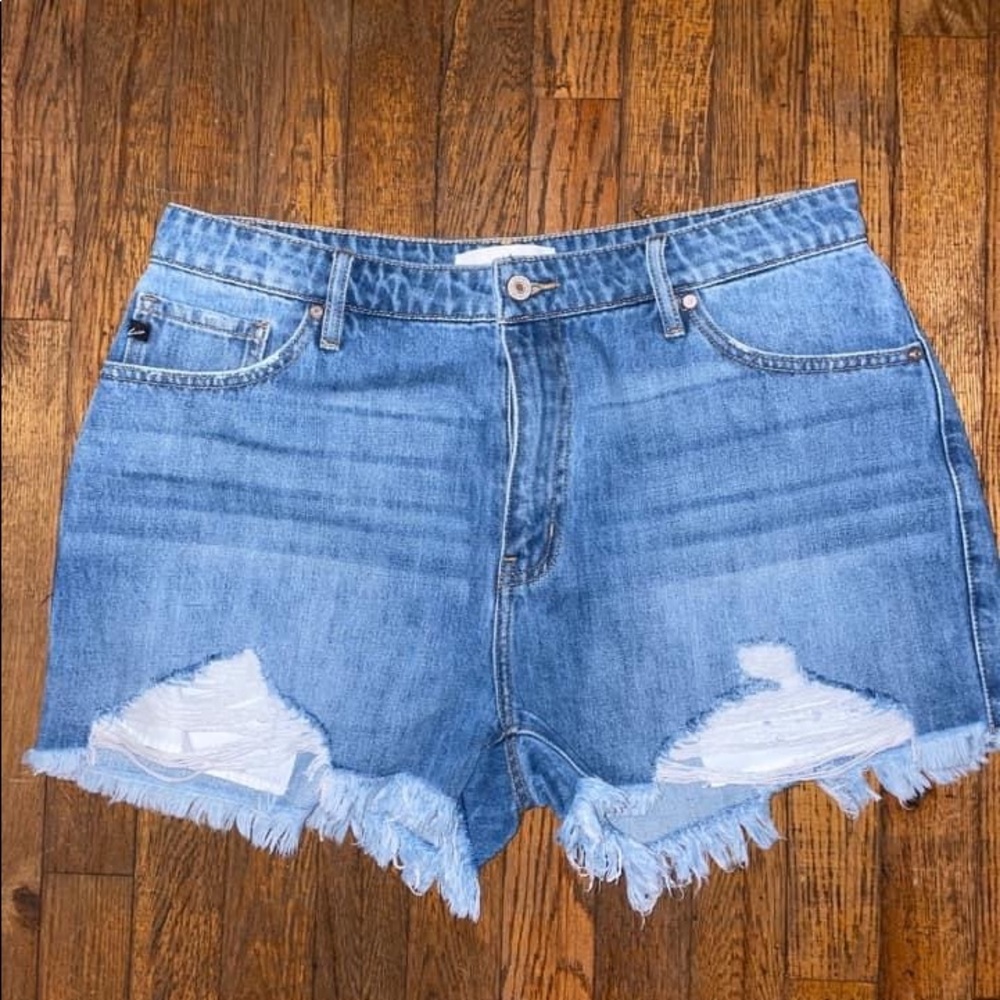 KanCan Girlfriend Jean Shorts